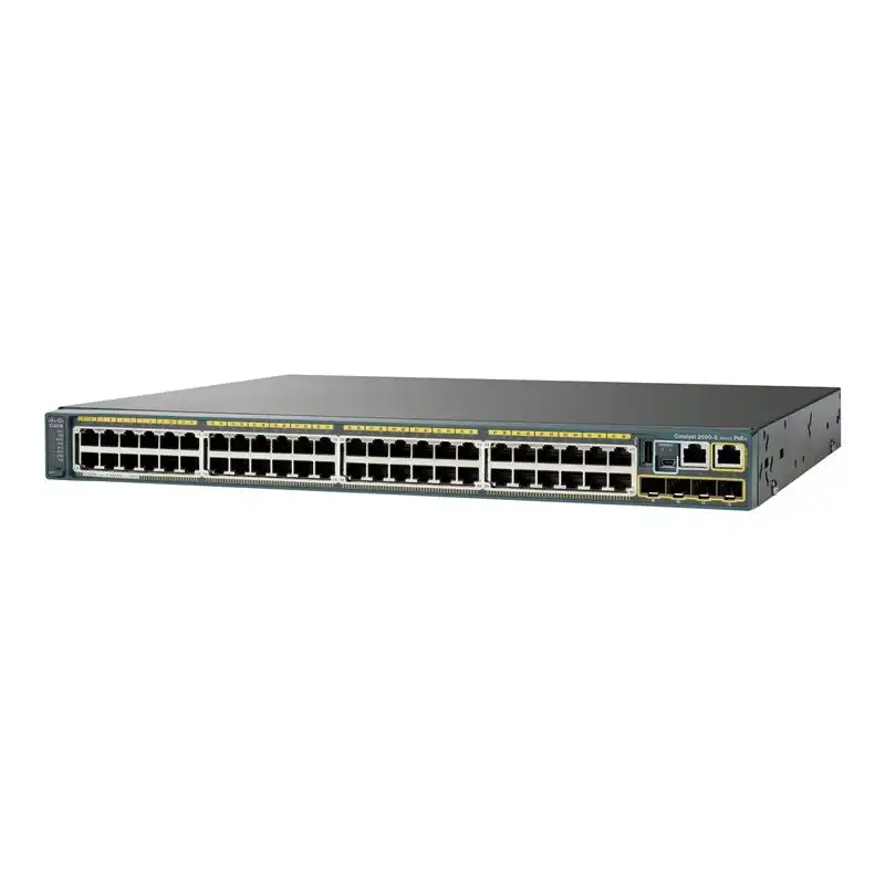 Cisco Catalyst 2960S-48FPS-L - Commutateur - Géré - 48 x 10 - 100 - 1000 (PoE) + 4 x SFP - Monta... (WS-C2960S48FPSL-RF)_1